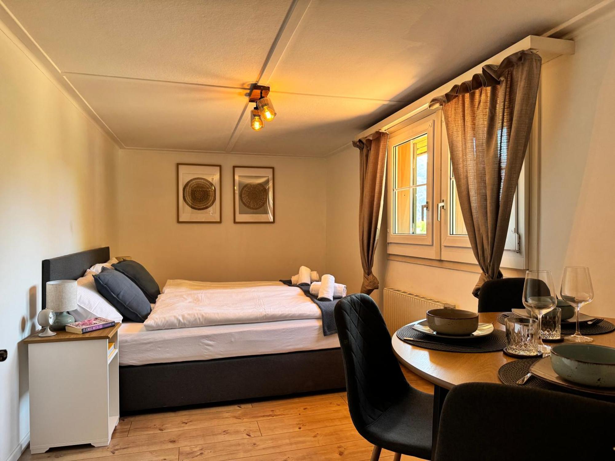 River-Kissed Retreat With Iconic Jungfraujoch View