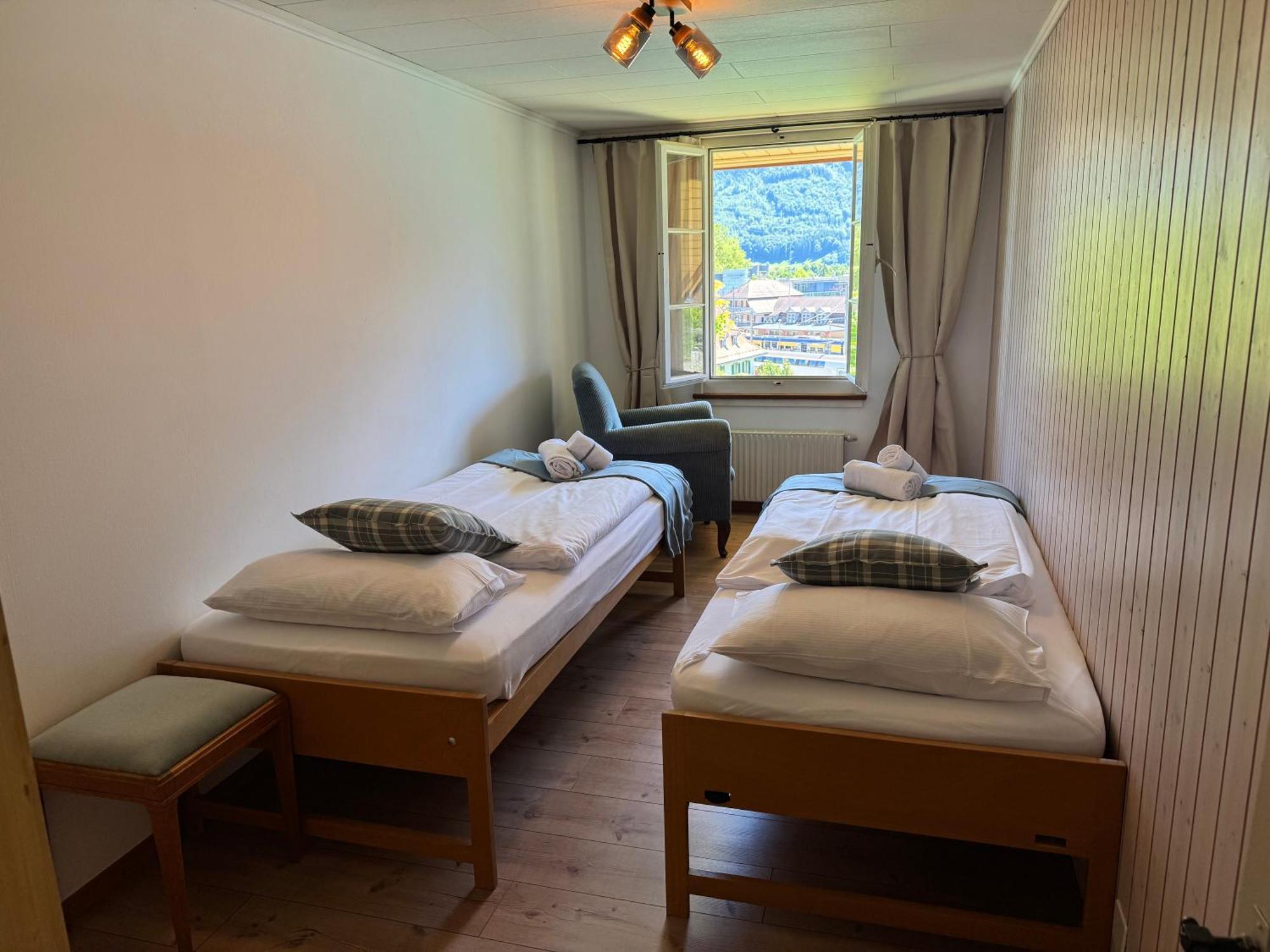 River-Kissed Retreat With Iconic Jungfraujoch View Apartment Interlaken