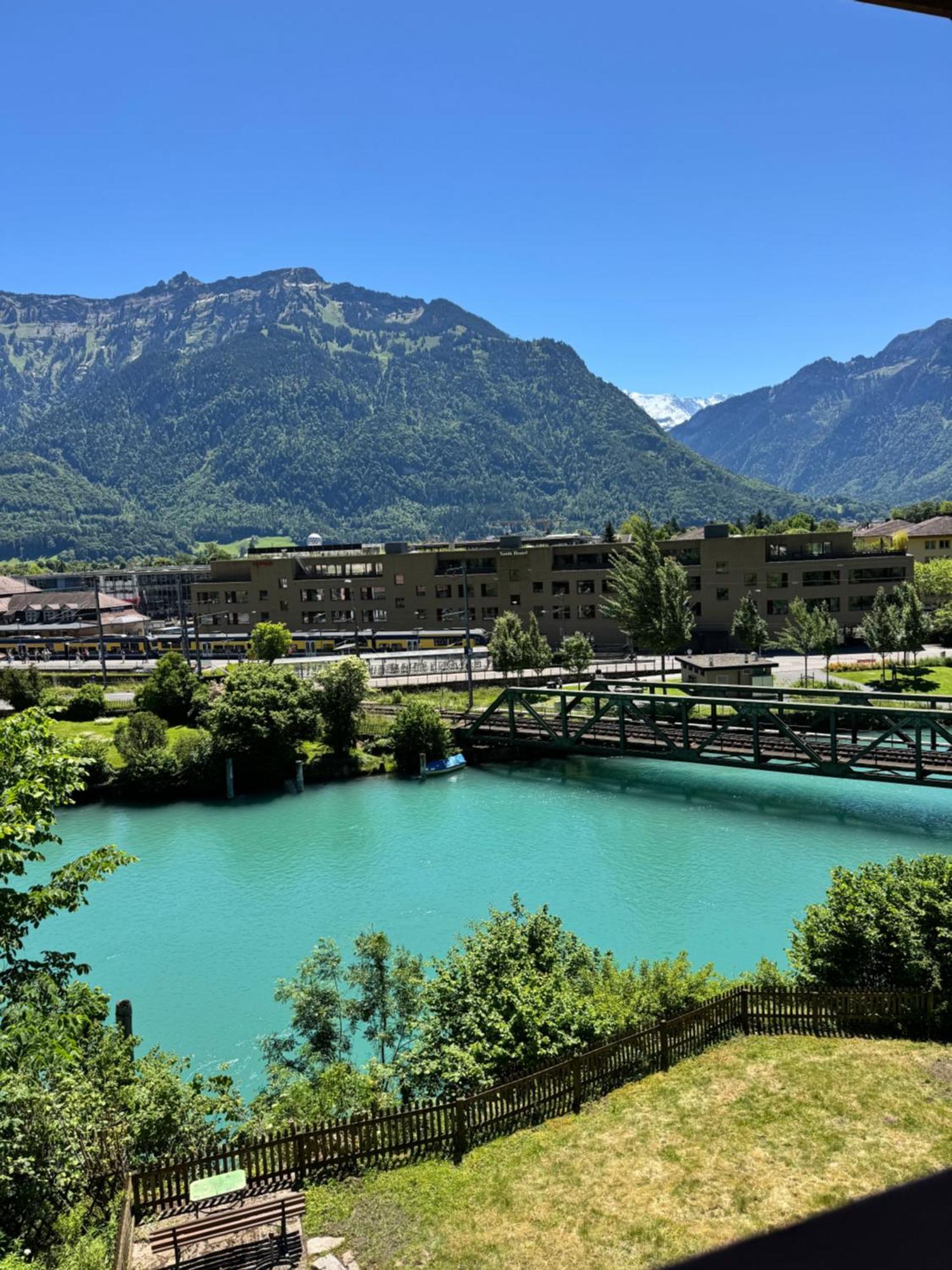 Apartment River-Kissed Retreat With Iconic Jungfraujoch View Interlaken