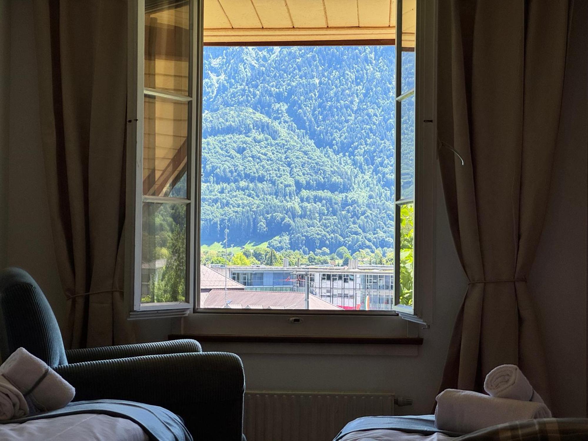 River-Kissed Retreat With Iconic Jungfraujoch View