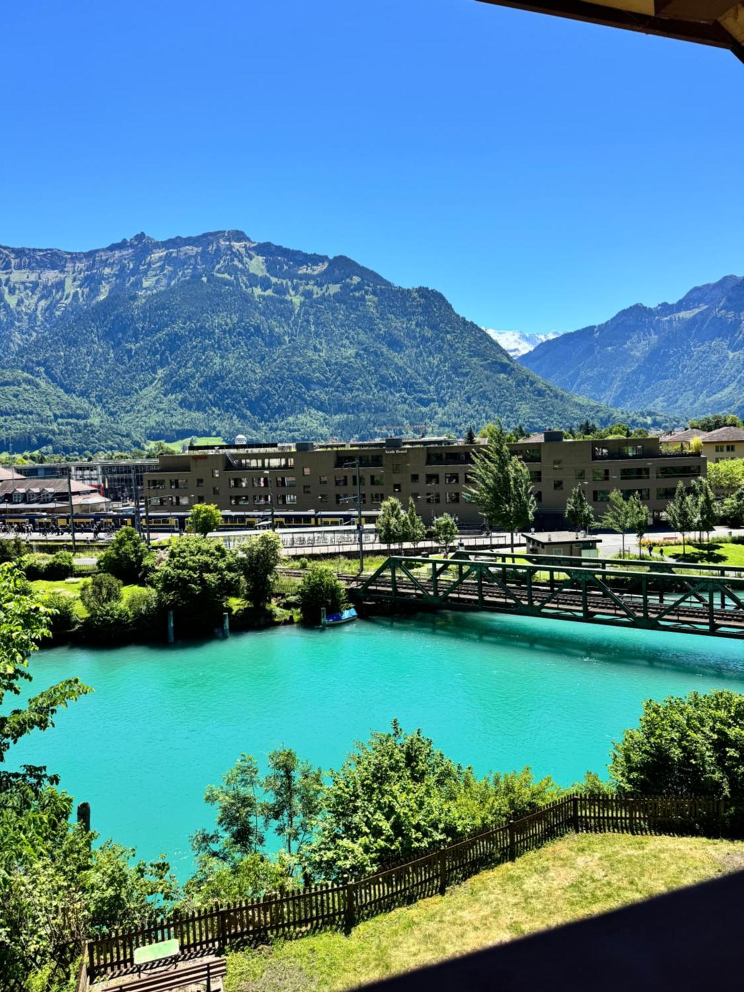 Apartment River-Kissed Retreat With Iconic Jungfraujoch View Interlaken